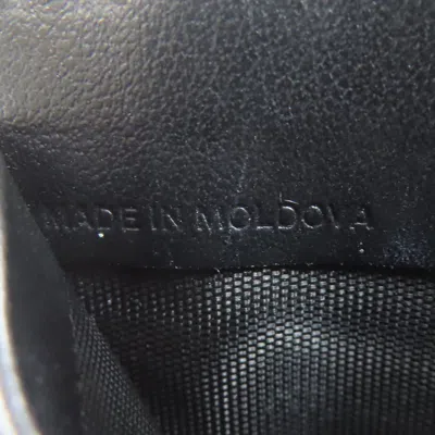 Pre-owned Burberry Black Leather Clutch Bag Pouch ()