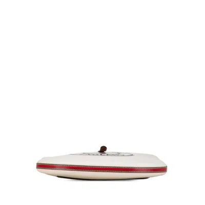 Pre-owned Burberry Beige Brown Canvas Shoulder Bag ()