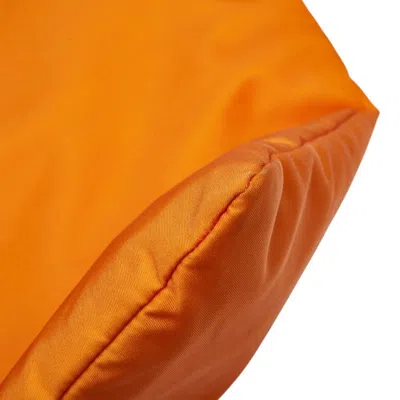 Pre-owned Burberry Orange Nylon Tote Bag ()