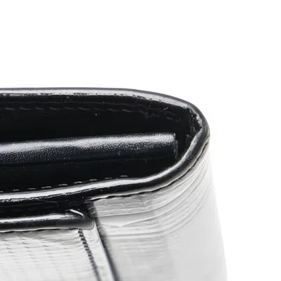 Pre-owned Cartier Black Long Wallet (bi-fold) ()