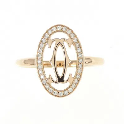 Pre-owned Cartier Pink Band Ring ()