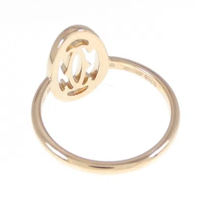 Pre-owned Cartier Pink Band Ring ()
