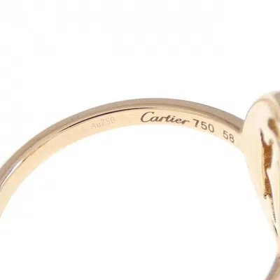 Pre-owned Cartier Pink Band Ring ()