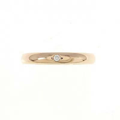 Pre-owned Cartier Pink Wedding Ring ()