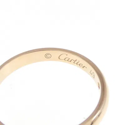 Pre-owned Cartier Pink Wedding Ring ()