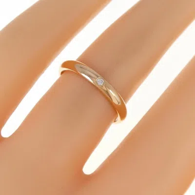Pre-owned Cartier Pink Wedding Ring ()