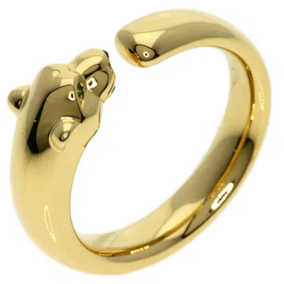 Pre-owned Cartier Yellow Band Ring ()