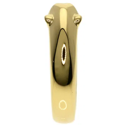 Pre-owned Cartier Yellow Band Ring ()