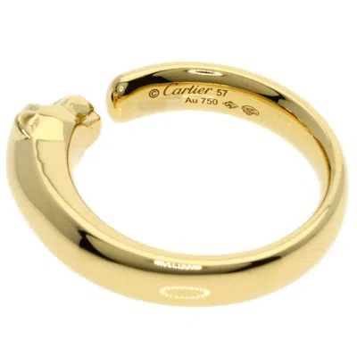 Pre-owned Cartier Yellow Band Ring ()