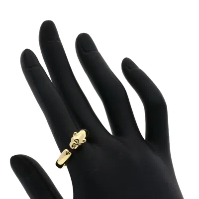 Pre-owned Cartier Yellow Band Ring ()