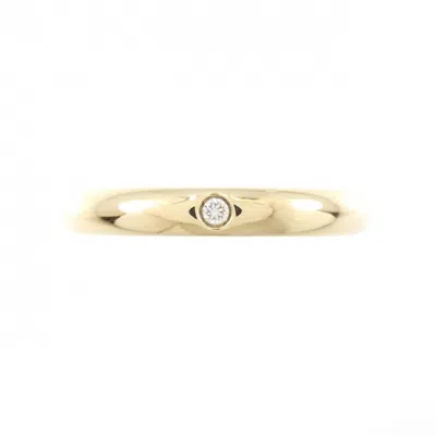 Pre-owned Cartier Yellow Wedding Ring ()