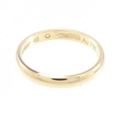 Pre-owned Cartier Yellow Wedding Ring ()