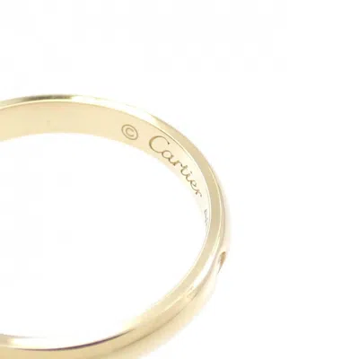 Pre-owned Cartier Yellow Wedding Ring ()