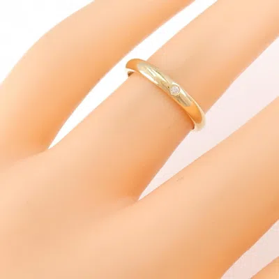 Pre-owned Cartier Yellow Wedding Ring ()