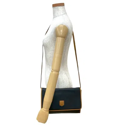 Pre-owned Celine Black Brown Leather Pochette Shoulder Bag () In Multi