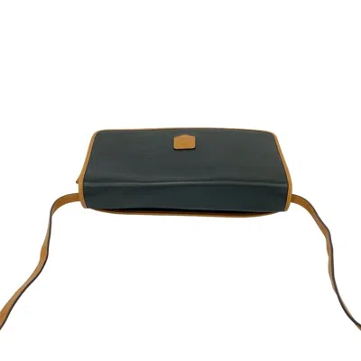 Pre-owned Celine Black Brown Leather Pochette Shoulder Bag () In Multi