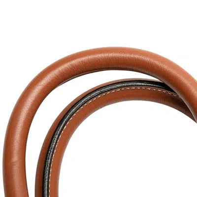 Pre-owned Celine Black Brown Pvc Leather Shoulder Bag Tote Bag () In Multi