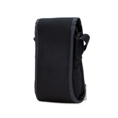 Pre-owned Celine Black Canvas Shoulder Bag ()