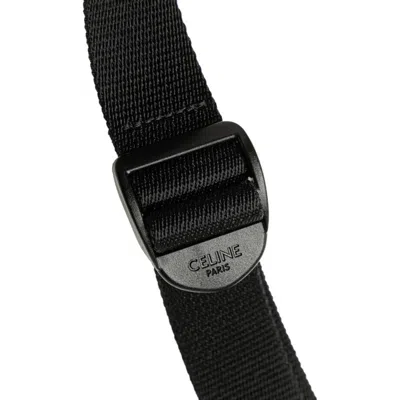 Pre-owned Celine Black Canvas Shoulder Bag ()