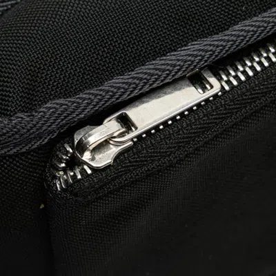 Pre-owned Celine Black Canvas Shoulder Bag ()