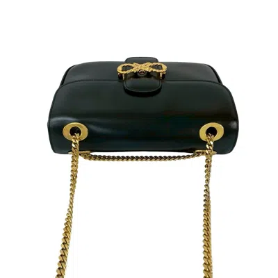 Pre-owned Celine Black Leather Pochette Shoulder Bag ()