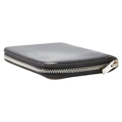 Pre-owned Celine Black Leather Wallet (bi-fold) ()