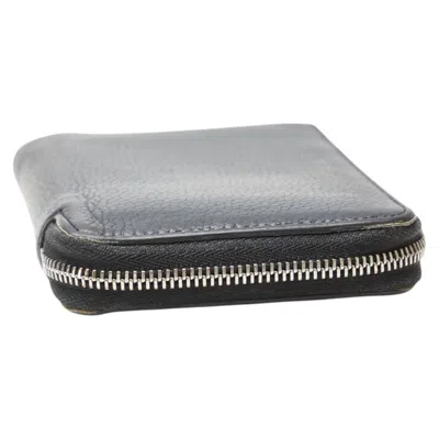 Pre-owned Celine Black Leather Wallet (bi-fold) ()