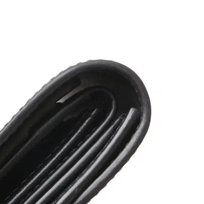 Pre-owned Celine Black Leather Wallet (tri-fold) ()