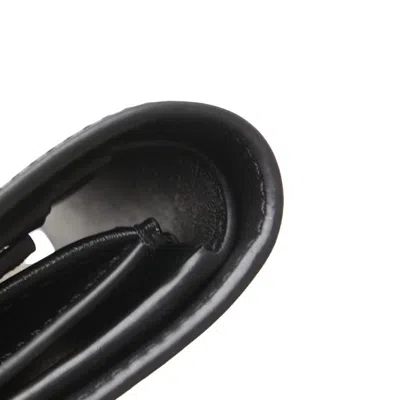 Pre-owned Celine Black Leather Wallet (tri-fold) ()