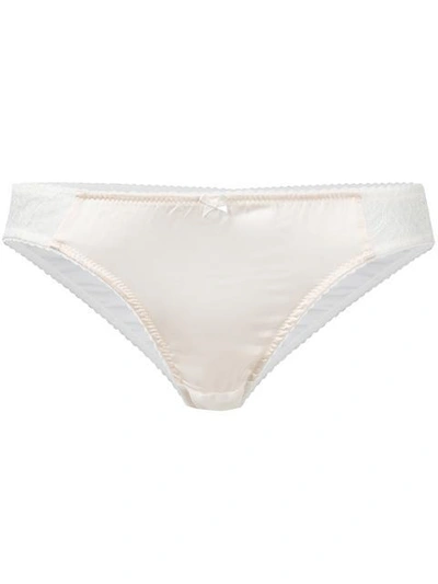 Shop Gilda & Pearl ' Gilda For Dolci' Briefs - Farfetch In White