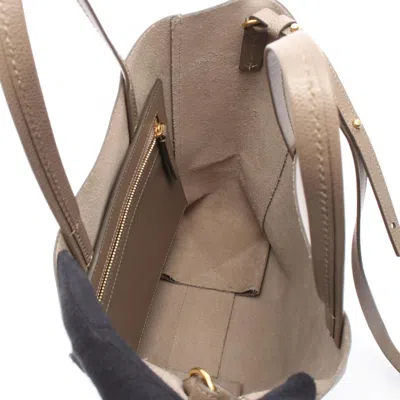 Pre-owned Celine Brown Leather Tote Bag ()