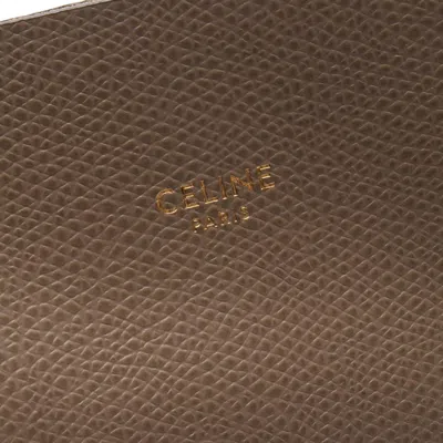 Pre-owned Celine Brown Leather Tote Bag ()
