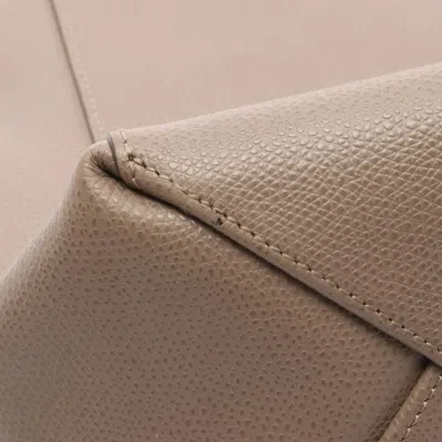 Pre-owned Celine Brown Leather Tote Bag ()