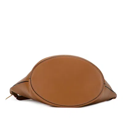Pre-owned Celine Brown Leather Shoulder Bag ()