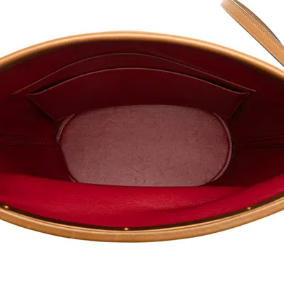 Pre-owned Celine Brown Leather Shoulder Bag ()