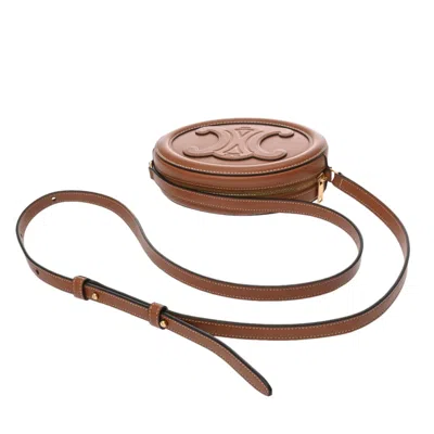 Pre-owned Celine Brown Leather Shoulder Bag ()