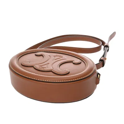 Pre-owned Celine Brown Leather Shoulder Bag ()
