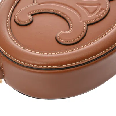 Pre-owned Celine Brown Leather Shoulder Bag ()