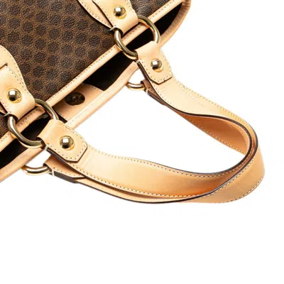 Pre-owned Celine Brown Pvc Leather Handbag Tote Bag ()