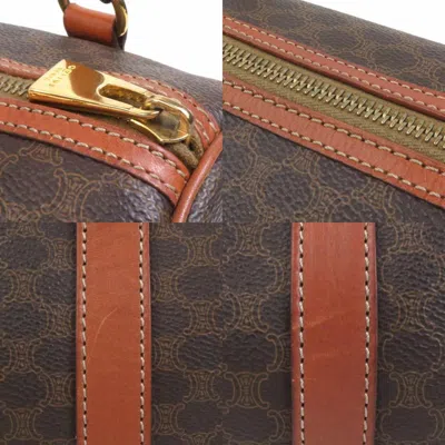 Pre-owned Celine Brown Pvc Leather Shoulder Bag ()