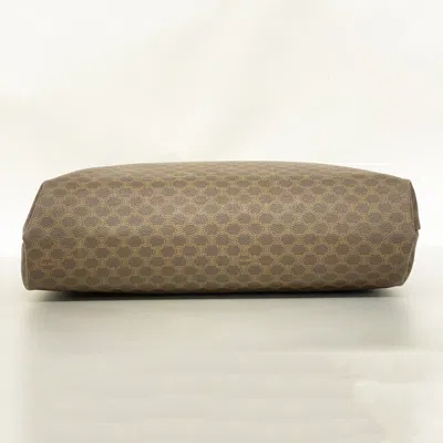 Pre-owned Celine Brown Pvc Tote Bag ()