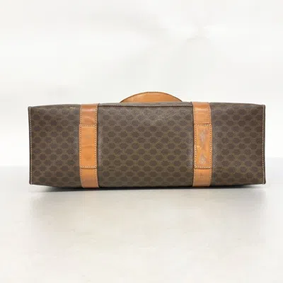 Pre-owned Celine Brown Pvc Tote Bag ()