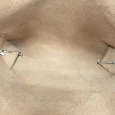 Pre-owned Celine Brown Pvc Tote Bag ()