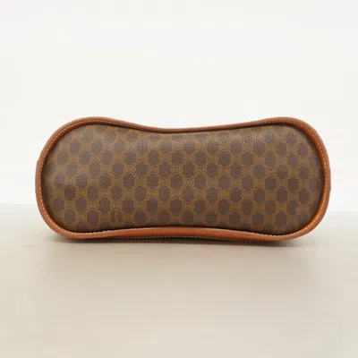 Pre-owned Celine Brown Pvc Tote Bag ()