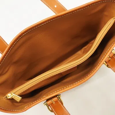 Pre-owned Celine Brown Pvc Tote Bag ()