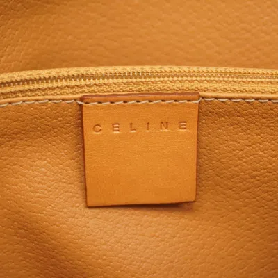 Pre-owned Celine Brown Pvc Tote Bag ()