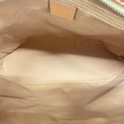 Pre-owned Celine Brown Pvc Tote Bag ()