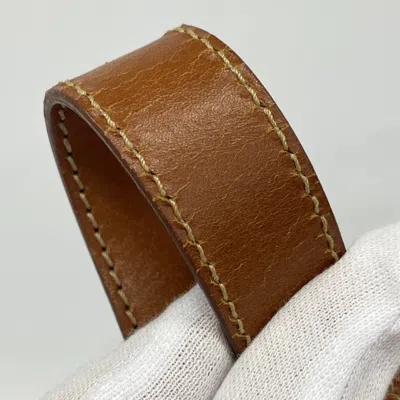 Pre-owned Celine Brown Pvc Tote Bag ()