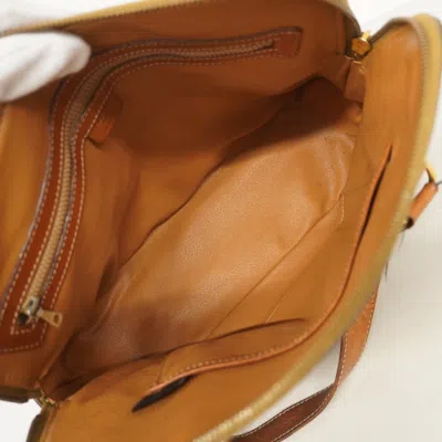 Pre-owned Celine Brown Pvc Tote Bag ()