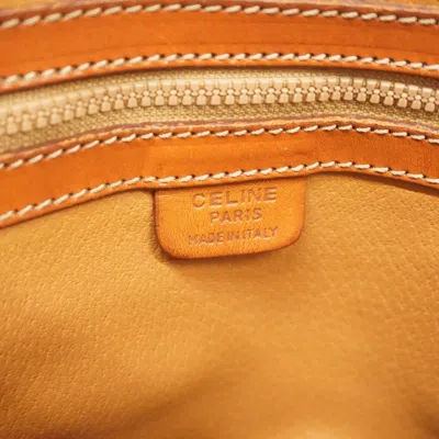 Pre-owned Celine Brown Pvc Tote Bag ()